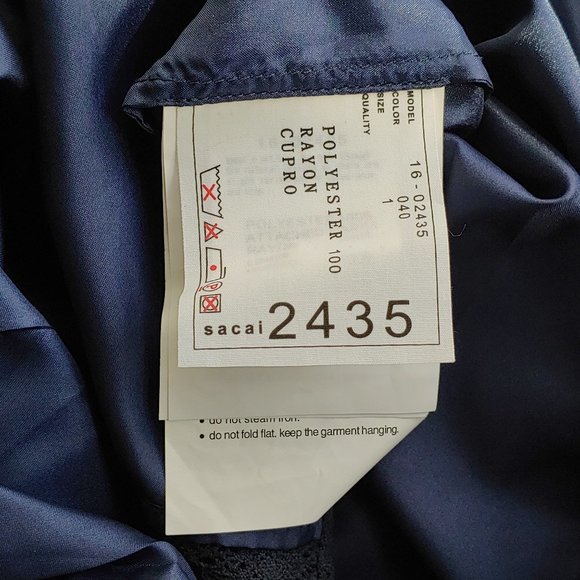 SACAI Pleated Skirt - Picture 8 of 8